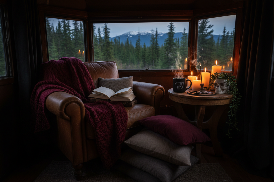 The Ultimate Cozy Reading Ritual Guide