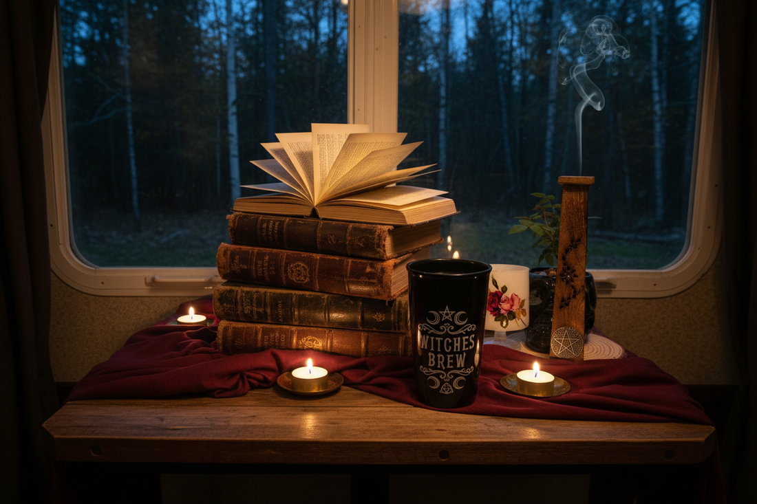 The Wandering Witch Reading Ritual