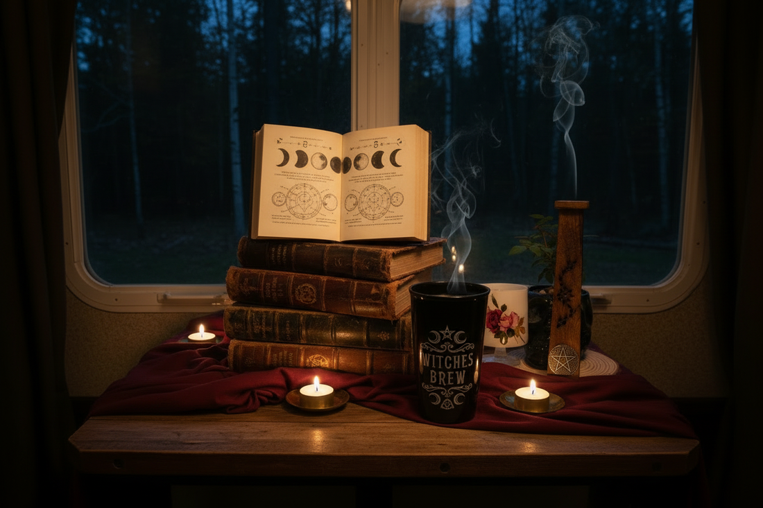 Reading with the Moon Cycles