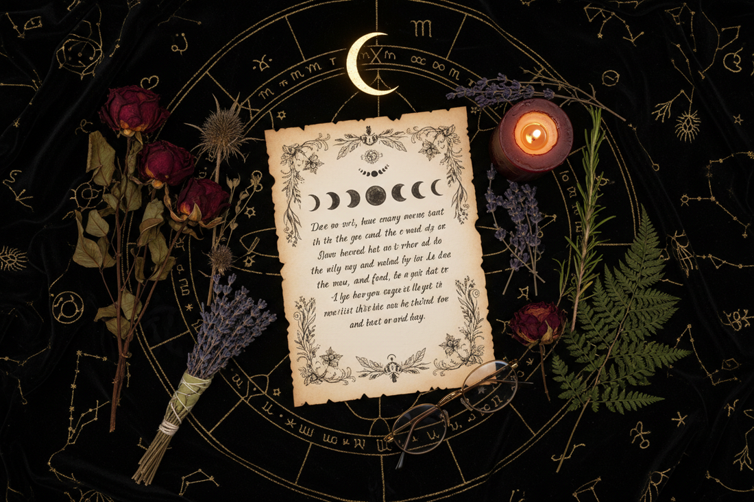 🌑 New Moon Letter: A New Chapter Begins