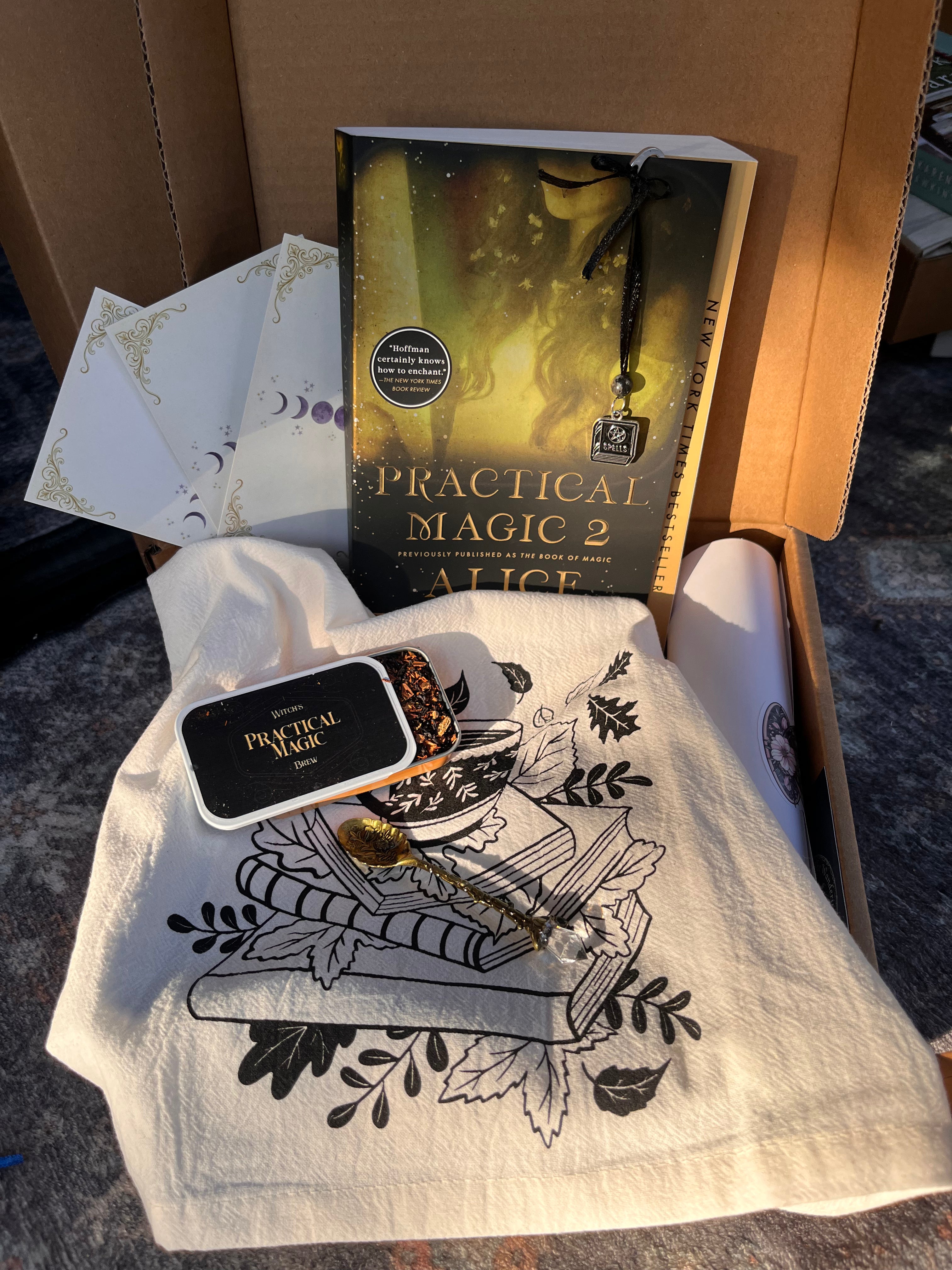 Practical Magic 2 Book Box
