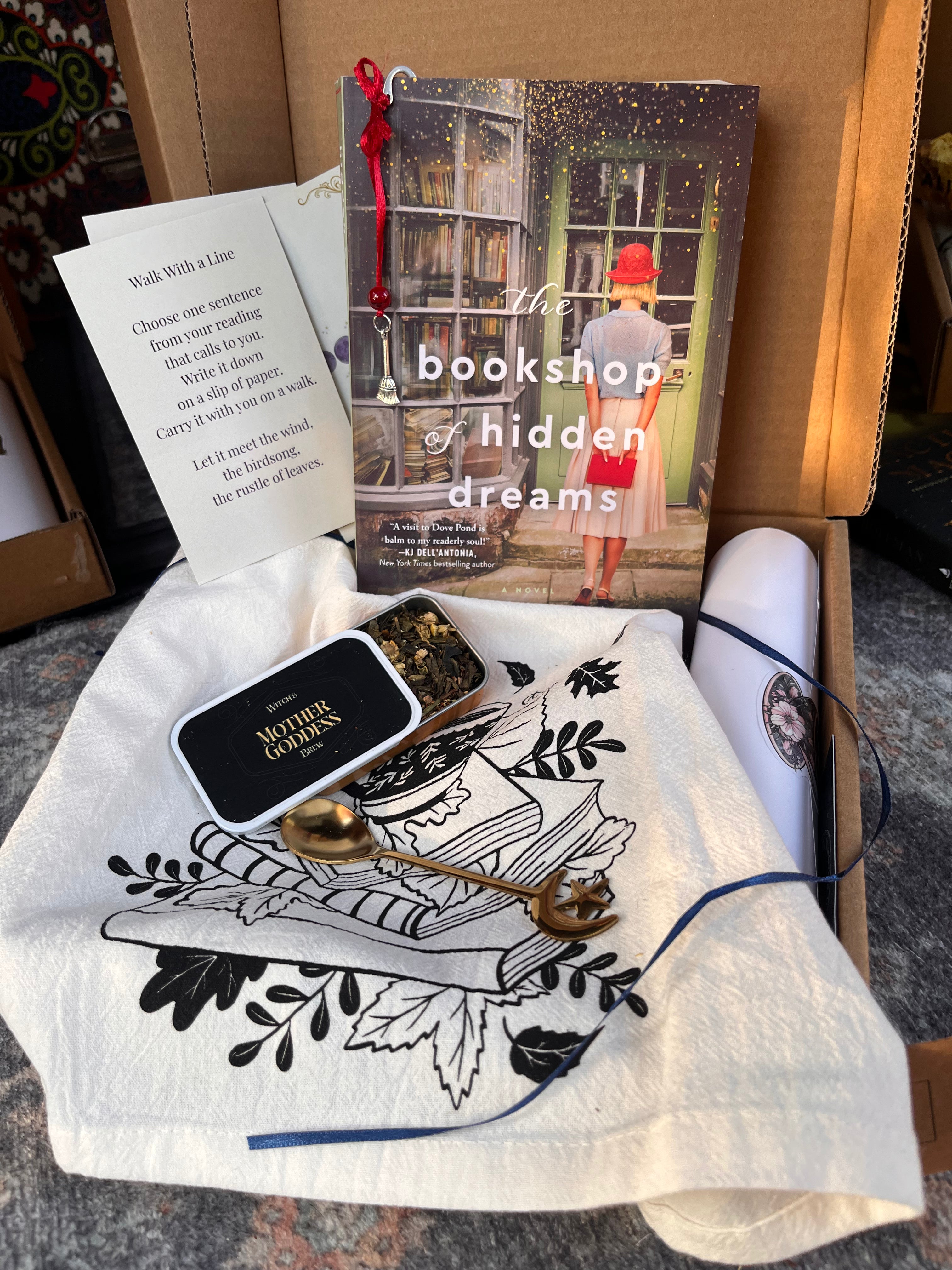 The Bookshop of Hidden Dreams Book Nook Box