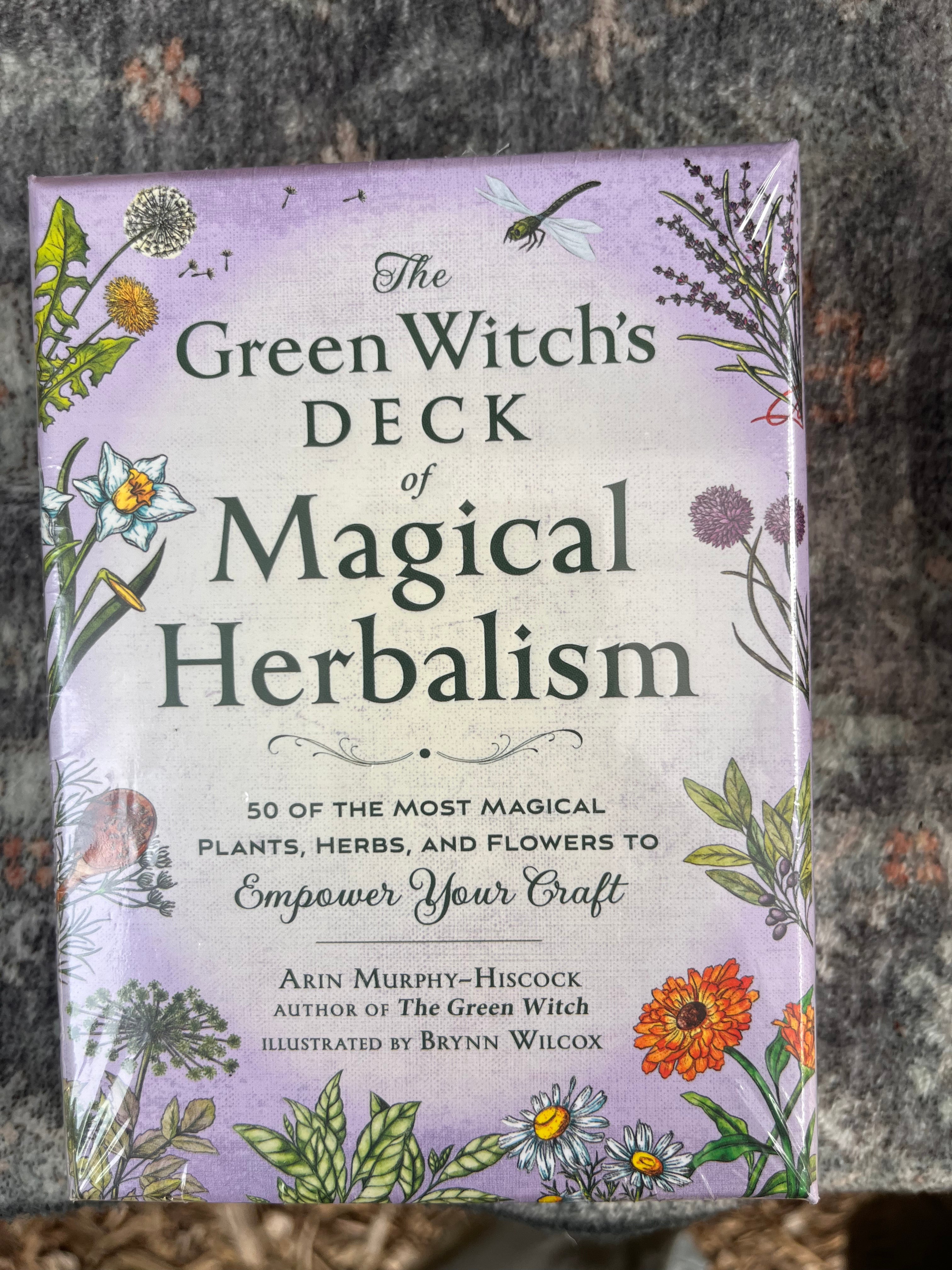 The Green Witch’s Deck of Magical Herbalism — Arin Murphy-Hiscock