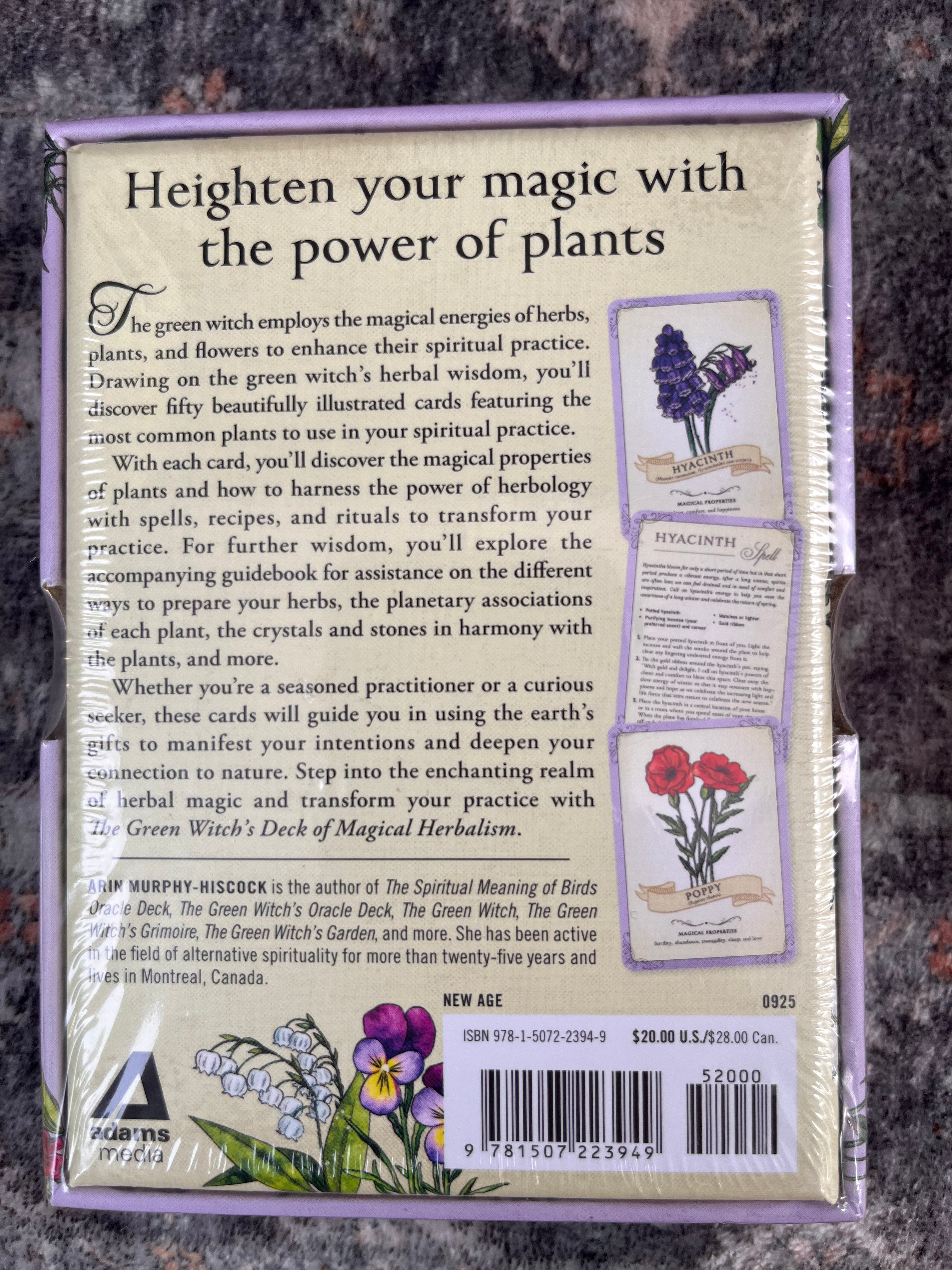 The Green Witch’s Deck of Magical Herbalism — Arin Murphy-Hiscock
