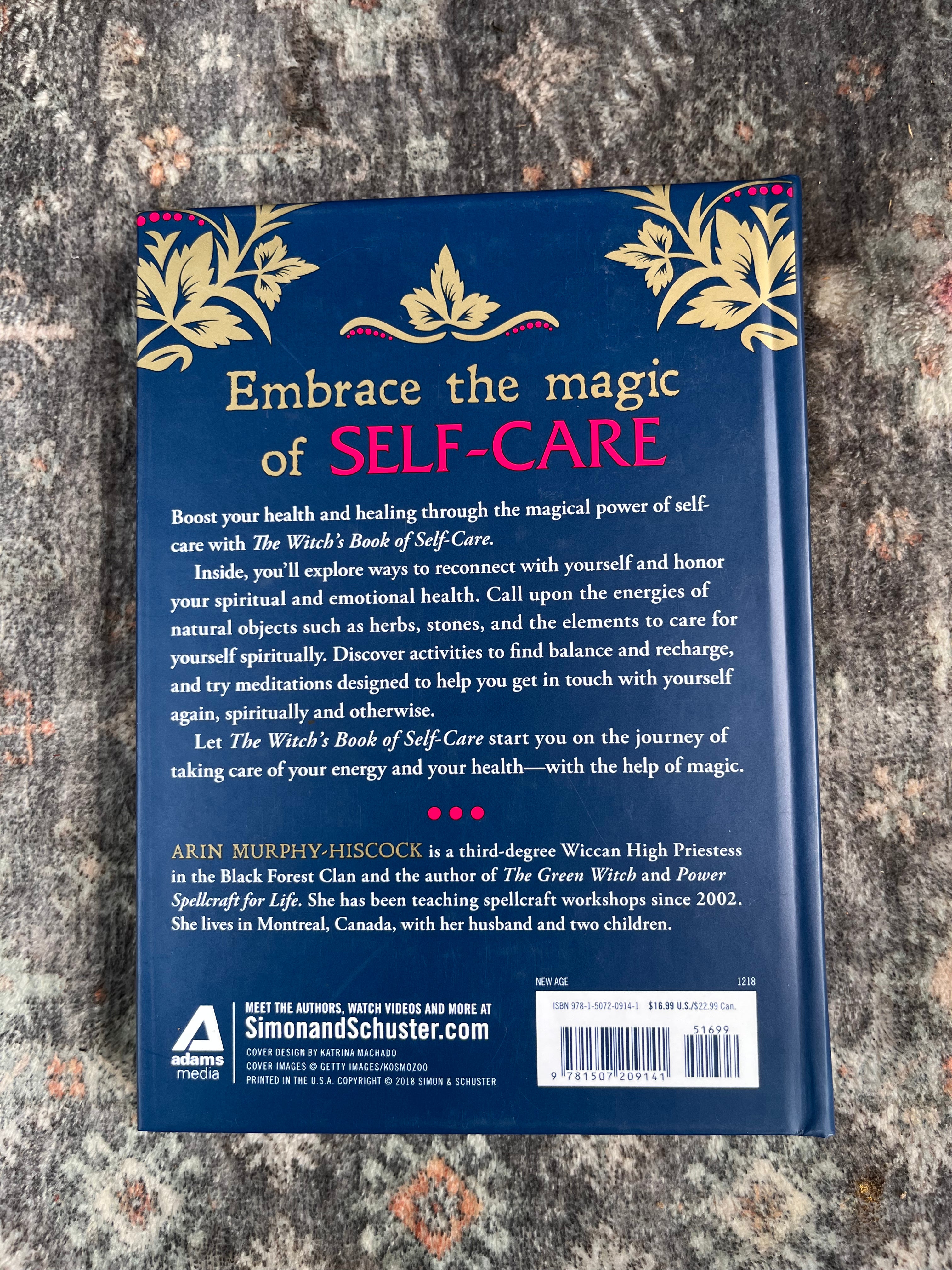 The Witch’s Book of Self-Care — Arin Murphy-Hiscock