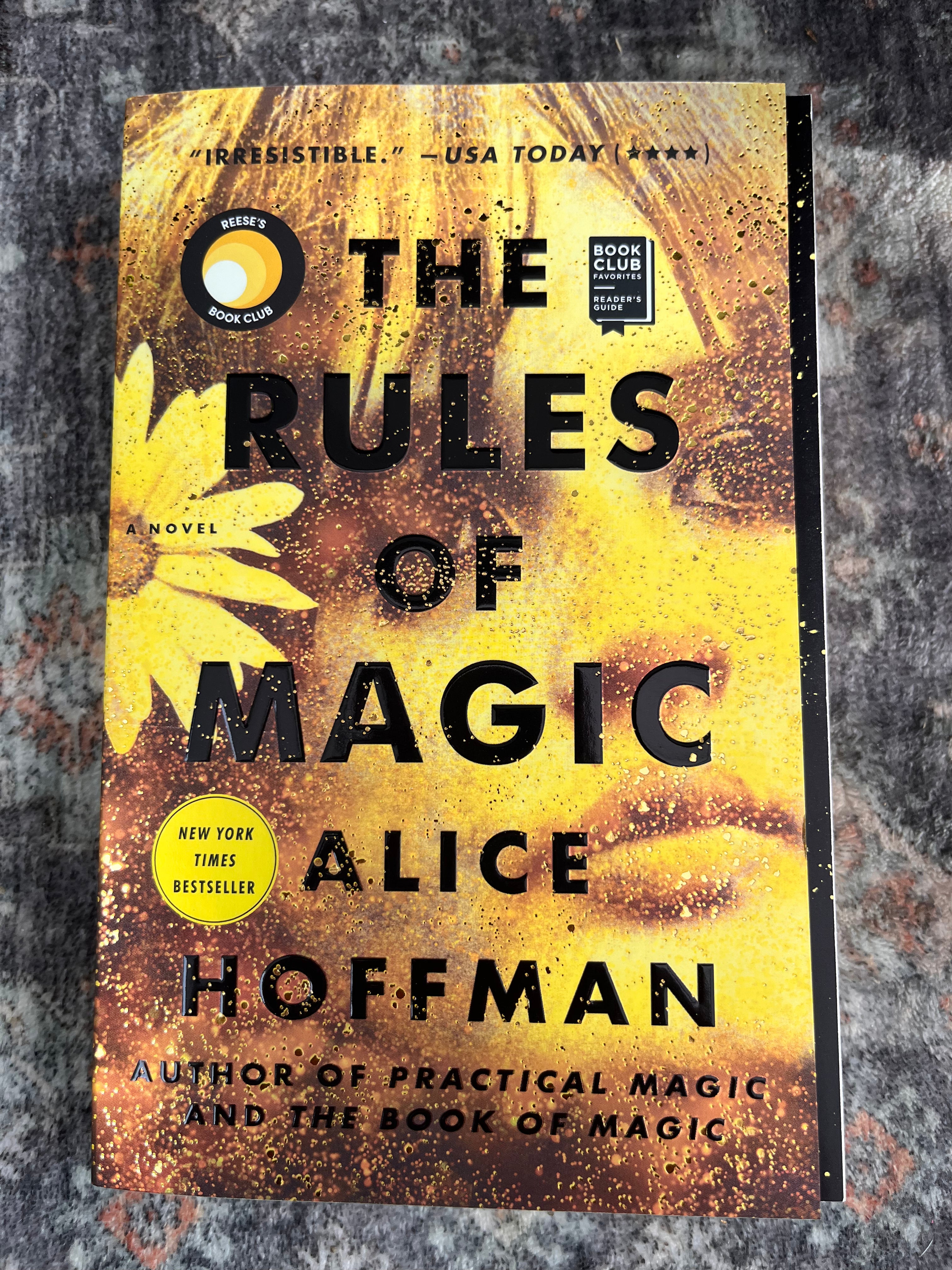Rules of Magic by Alice Hoffman