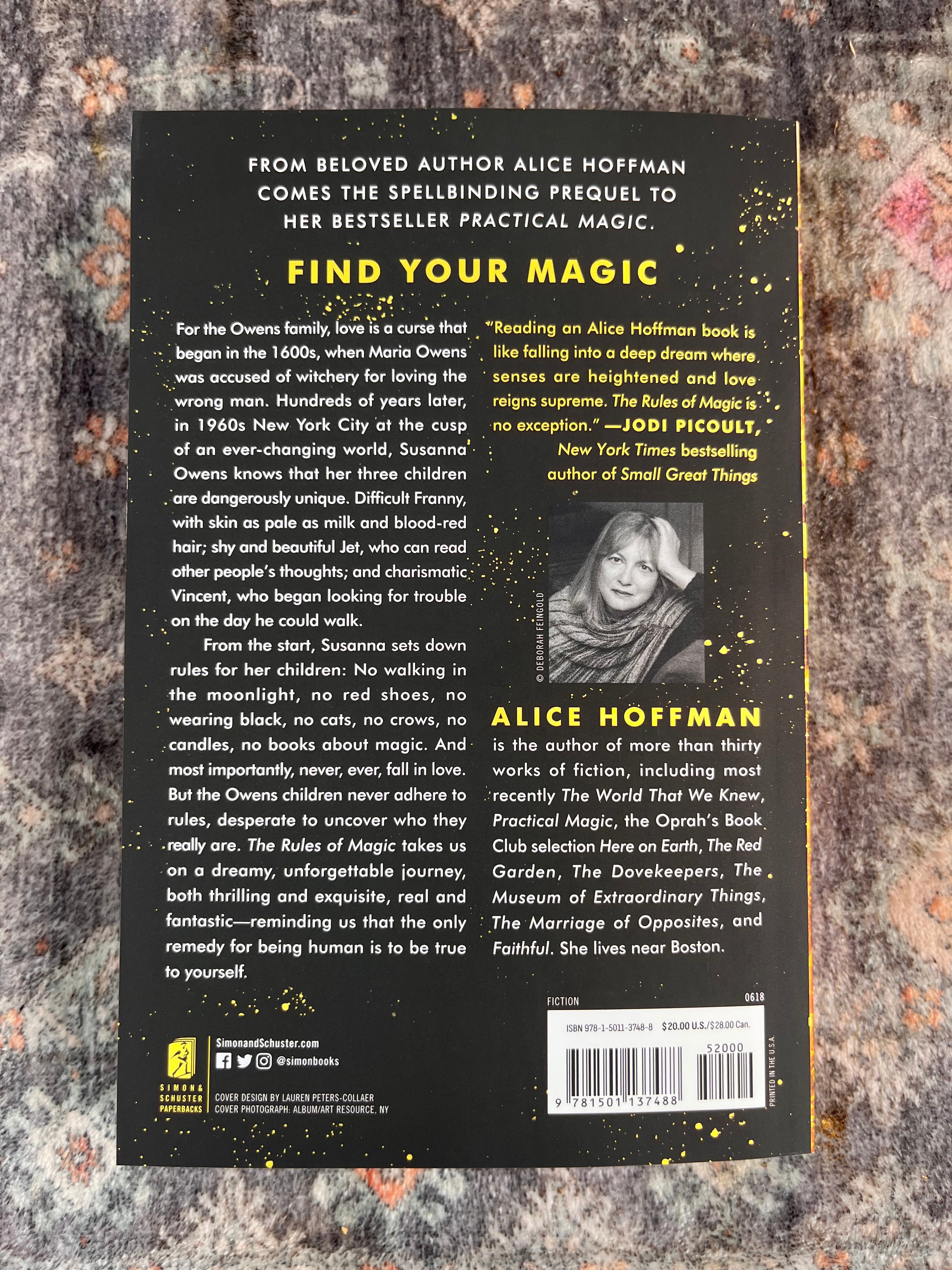 Rules of Magic by Alice Hoffman