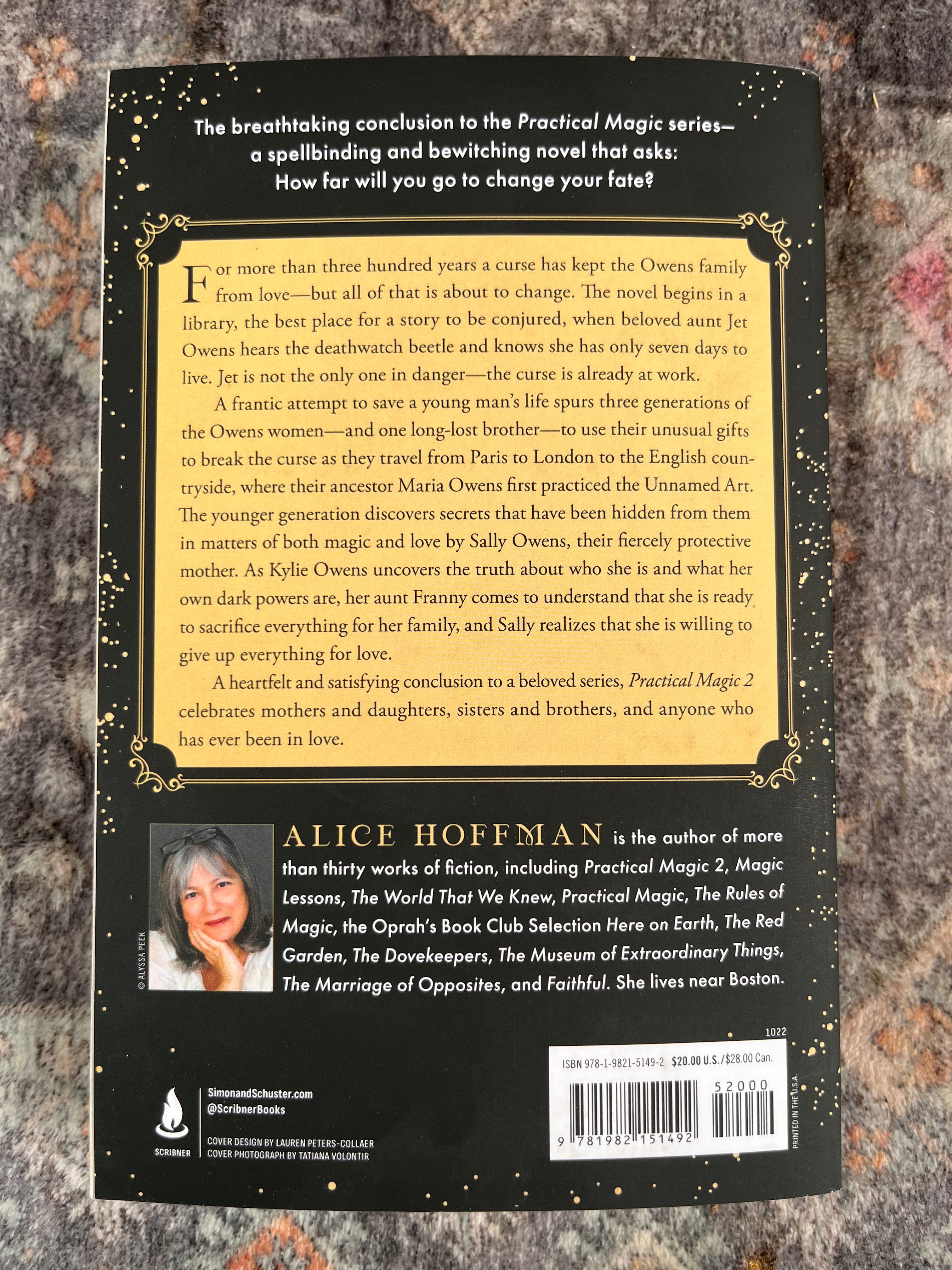 Practical Magic 2 by Alice Hoffman