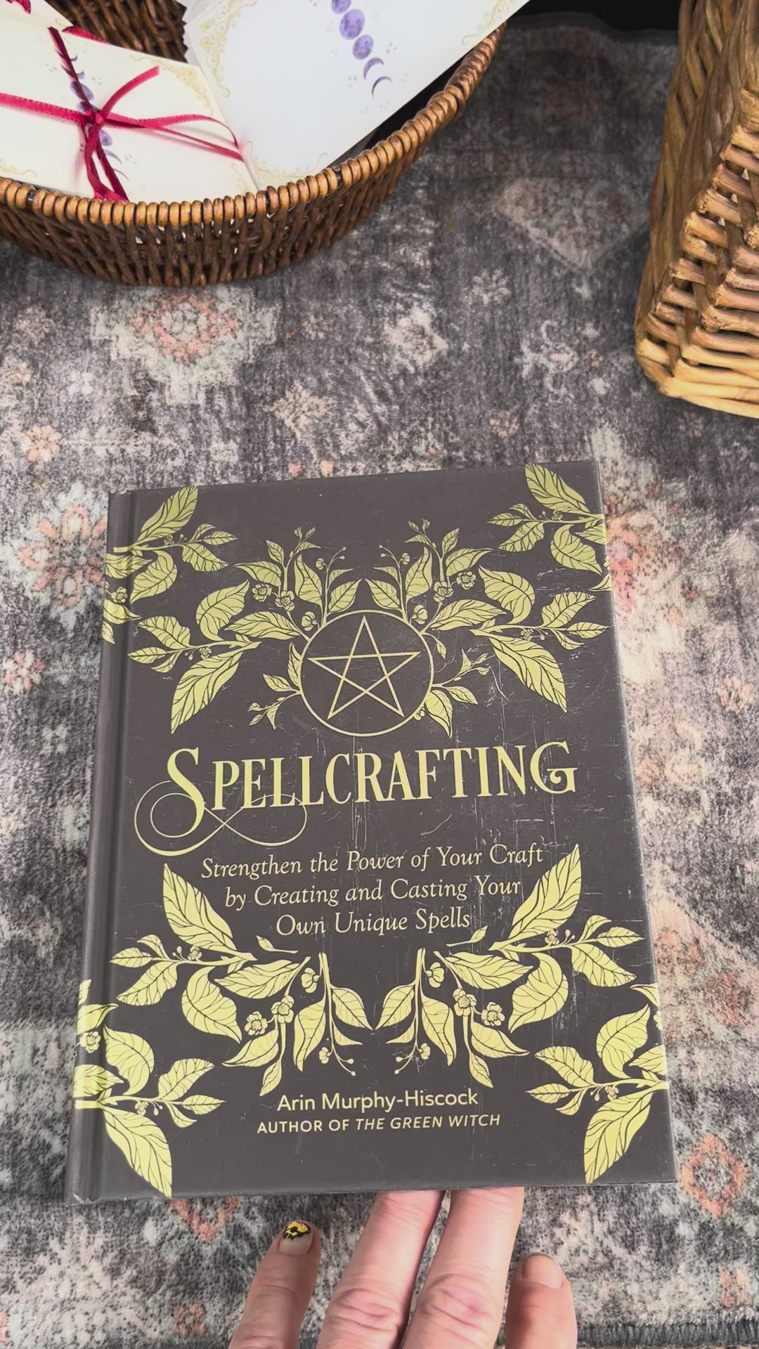 Spell Crafting — Arin Murphy-Hiscock